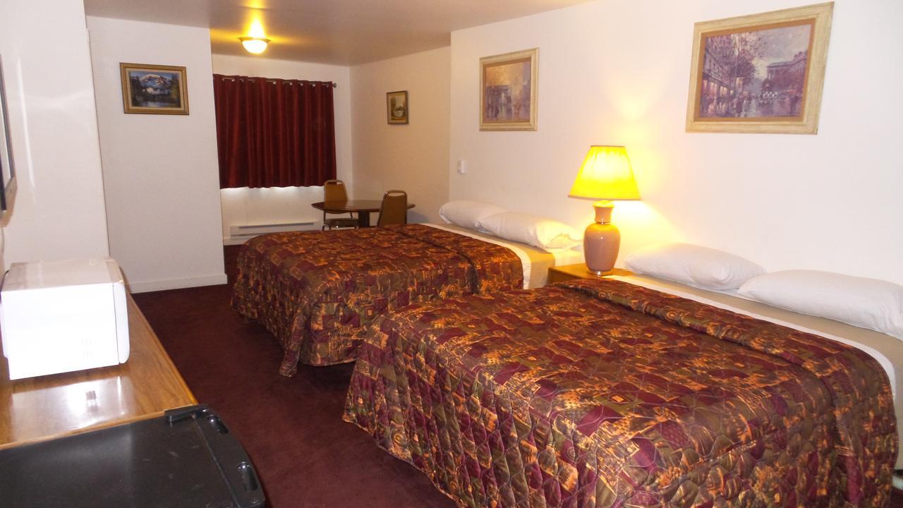 Golden Lion Motel Raymond Luaran gambar