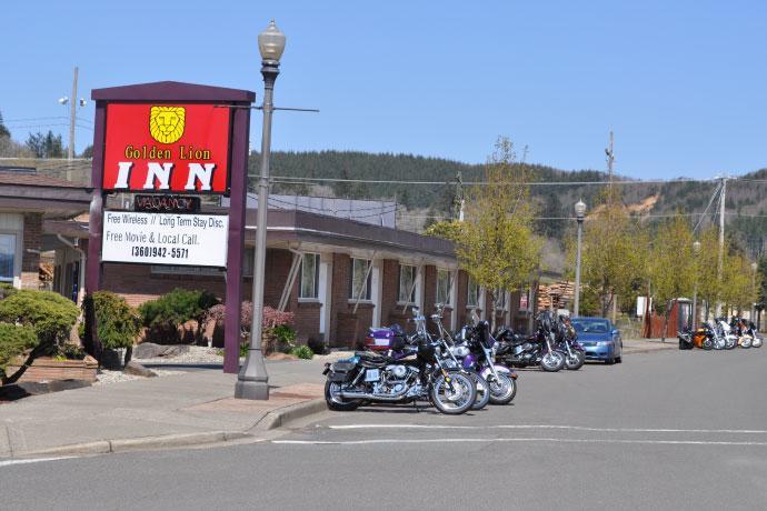 Golden Lion Motel Raymond Luaran gambar