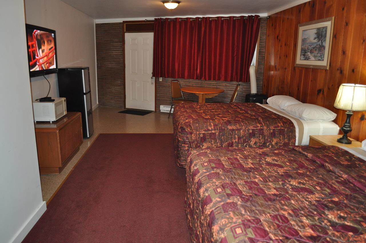 Golden Lion Motel Raymond Luaran gambar
